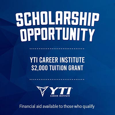 YTI Career Institute Tuition Grant and Scholarships