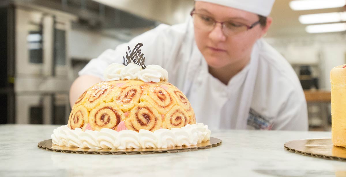 Premium Photo  Top view of pastry chef's workplace makes dough for pie.  ingredients for baking on gray surface. selective focus.