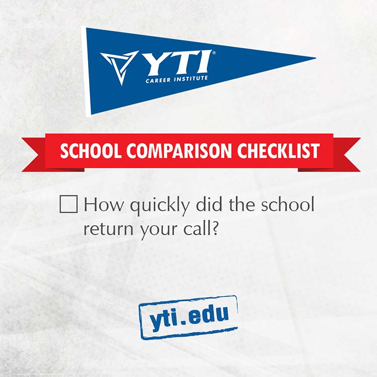 Did the school return your call promptly?